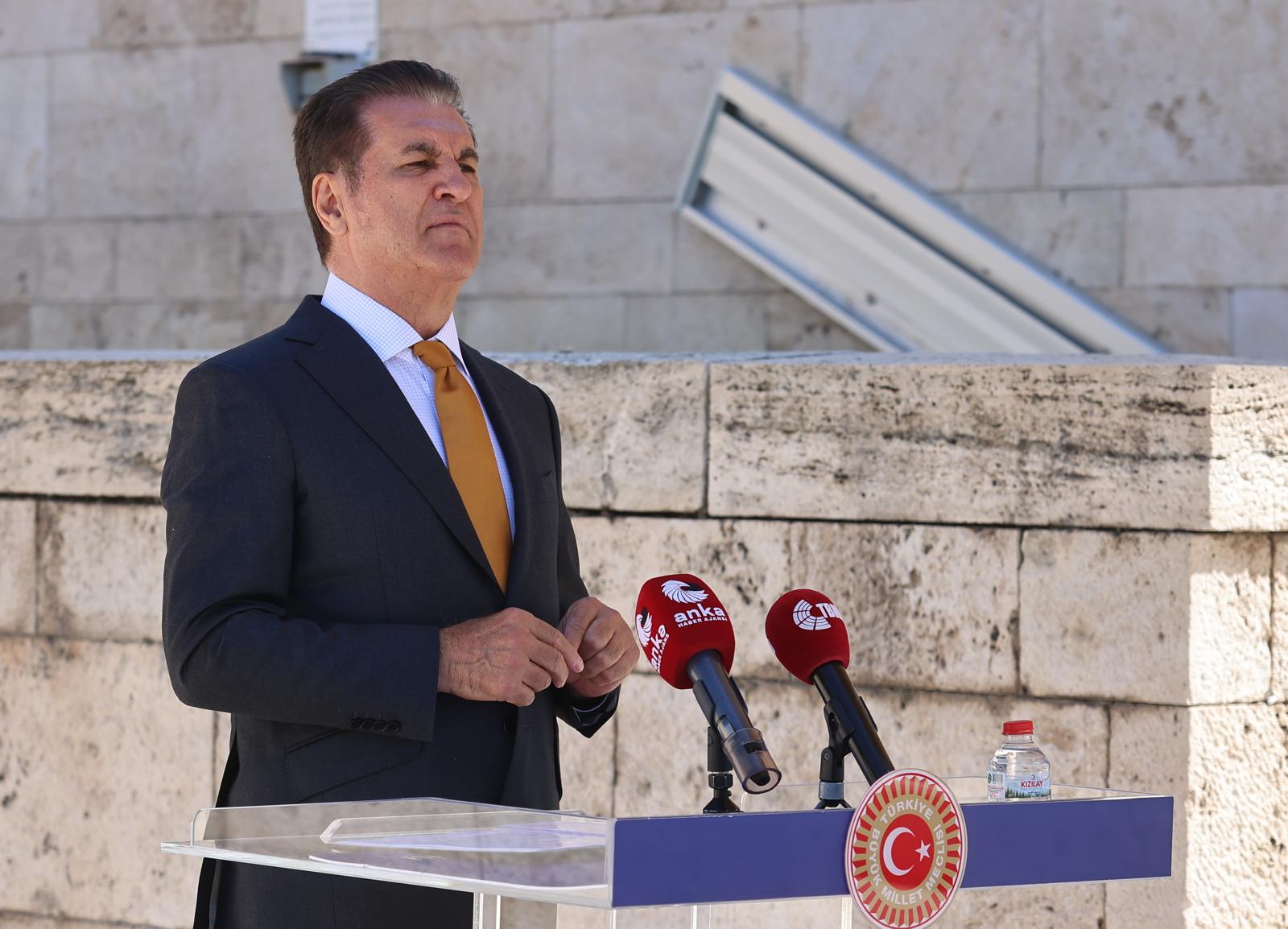 SARIGÜL " ZALİMLER İSRAİL’E SİLAH GÖNDERİYOR, ISLAM DÜNYASI GAZZEYE BİR ÇUVAL UN GONDEREMIYOR