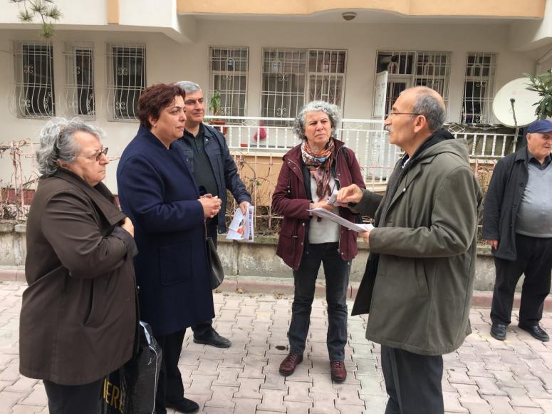 Seçeneksiz değiliz, Halkçı bir Belediyecilik İçin Varız'