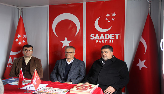 Şehrin Selameti İçin Tüm İmkanları Seferber Edeceğiz Herkesin ve Her Kesimin Başkanı Olacağız