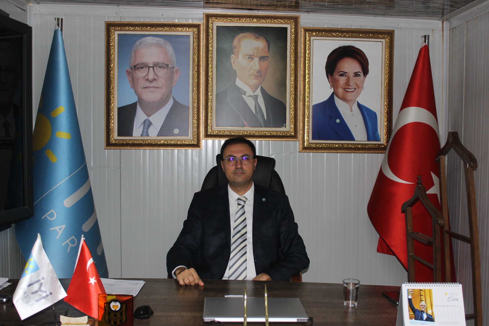 SERDAR YILDIZ " ATATÜRKE YÖNELİK ÇİRKİN  SALDIRIYI ŞİDDETLE KINIYORUZ "