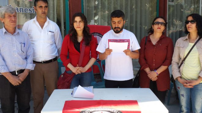 SGDF den Suruç Ve Ankara Katliamı İçin İmza Kampanyası