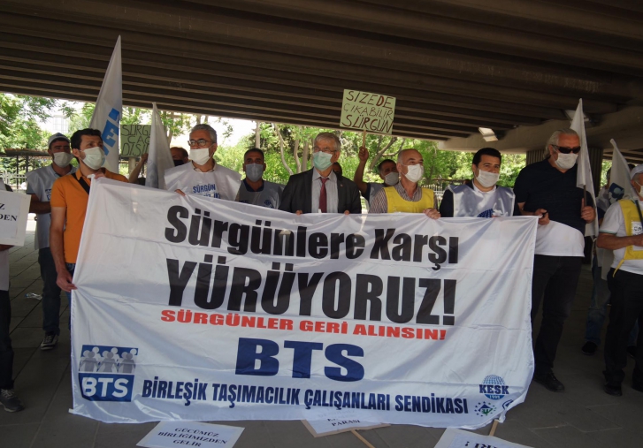 TCDD Genel Müdürünü Bir an Evvel Görüşmeye Çağırıyoruz!