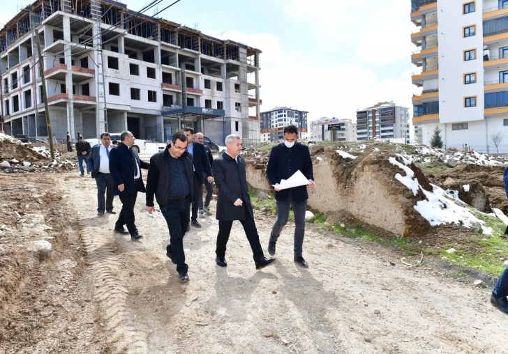 Tecde Mahallemiz İmar Yollarının Açılmasıyla Planlı ve Sağlıklı Büyüyo