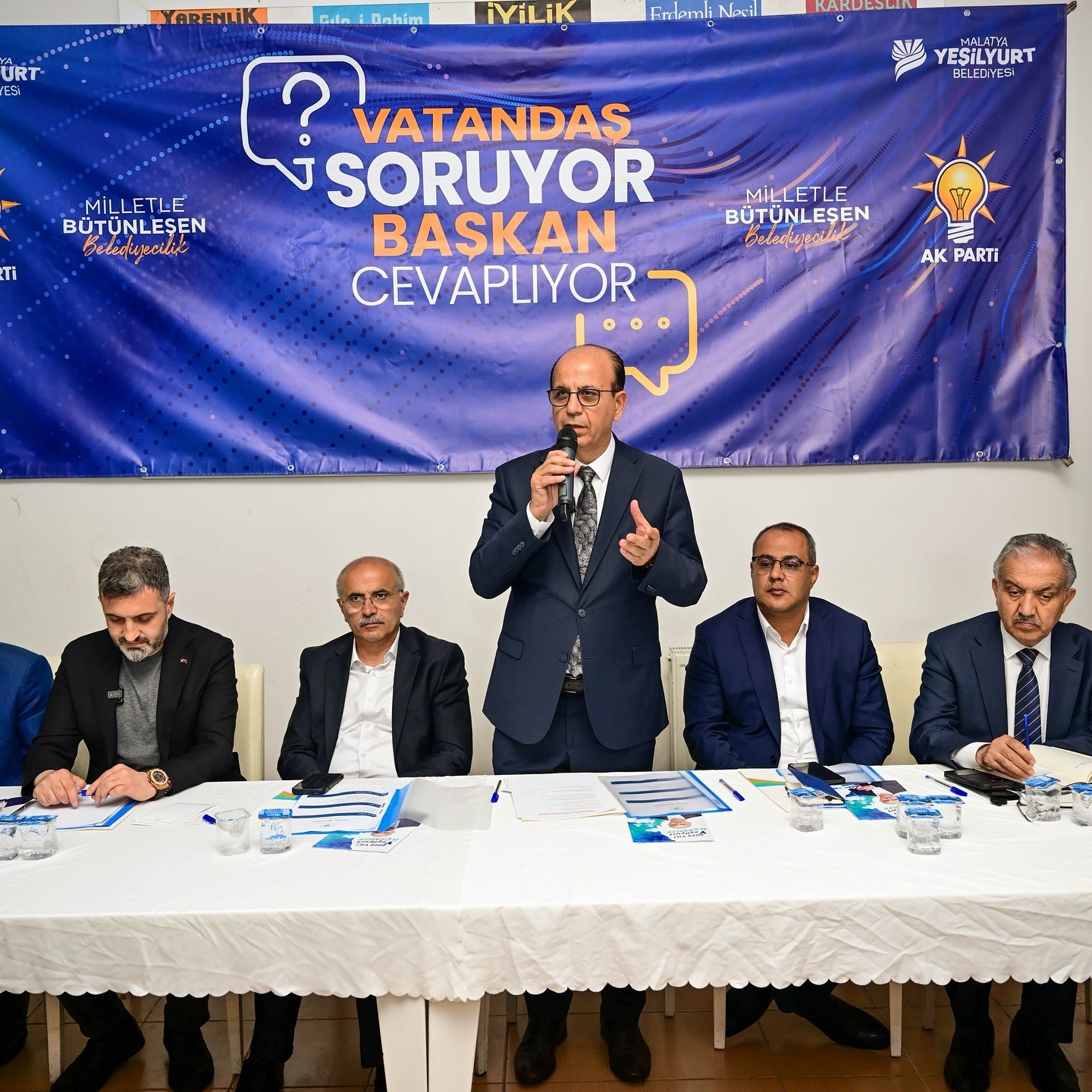 TECDEDE  " VATANDAŞ SORUYOR BAŞKANLAR CEVAPLIYOR "