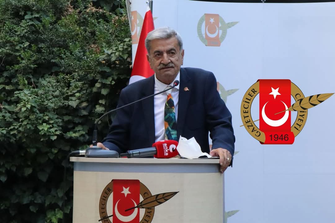 TGC BAŞKANI BİLGIN " ÖZGUR BASIN İCİN MÜCADELE ÖZGÜR TOPLUM İÇİNDİR