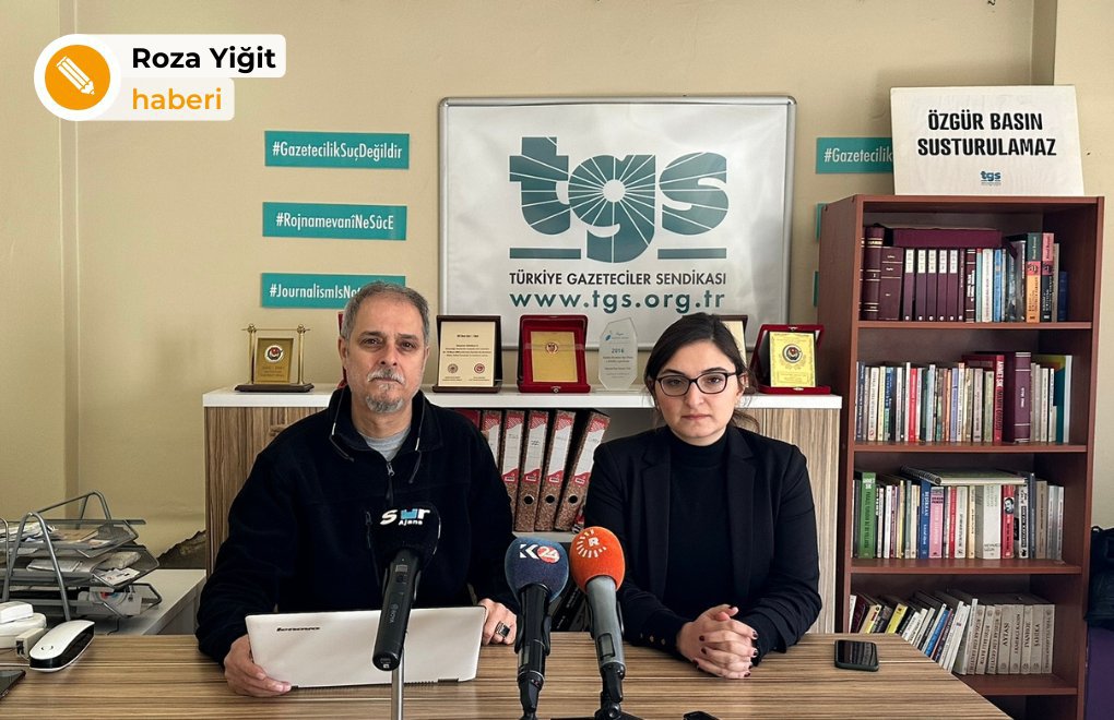 TGS Diyarbakır'da;  Tutuklu 16 gazeteciyle gazete verilmiyor, mektupları teslim edilmiyor