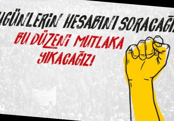 TKP' den 1 Mayıs'a çağrı:   Bugünlerin Hesabını Soracağız, Bu Düzeni Mutlaka Yıkacağız!