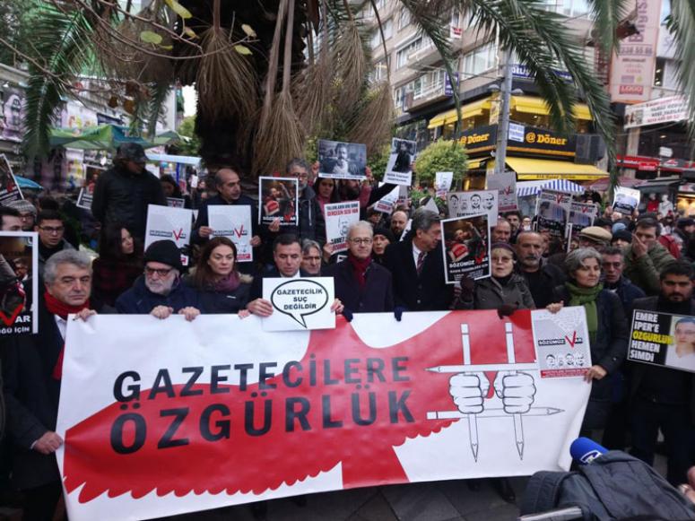 Türkiye; basın özgürlüğünde yine sınıfta kaldı