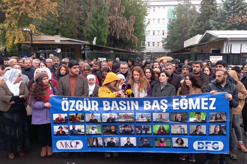 Tutuklu gazeteciler için açıklama:   İşkence ve cezalandırmaya dönüşen tutukluluk 5 aydır sürüyor