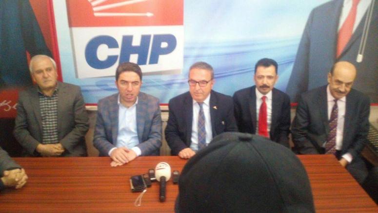 Vahap Altınok ' CHP ve altı oklu Bayrağımızı yükseklere taşıyacağım '