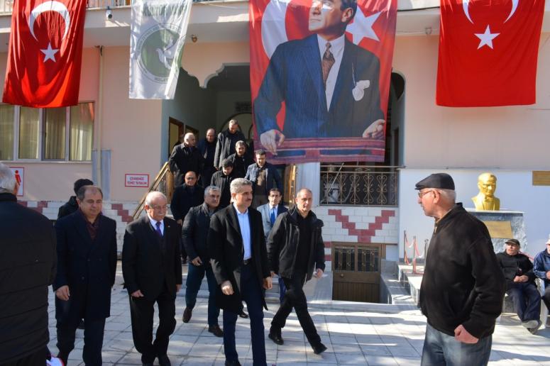 VALİ AYDIN BARUŞ HIZIR LOKMASI ETKİNLİĞİNE KATILDI