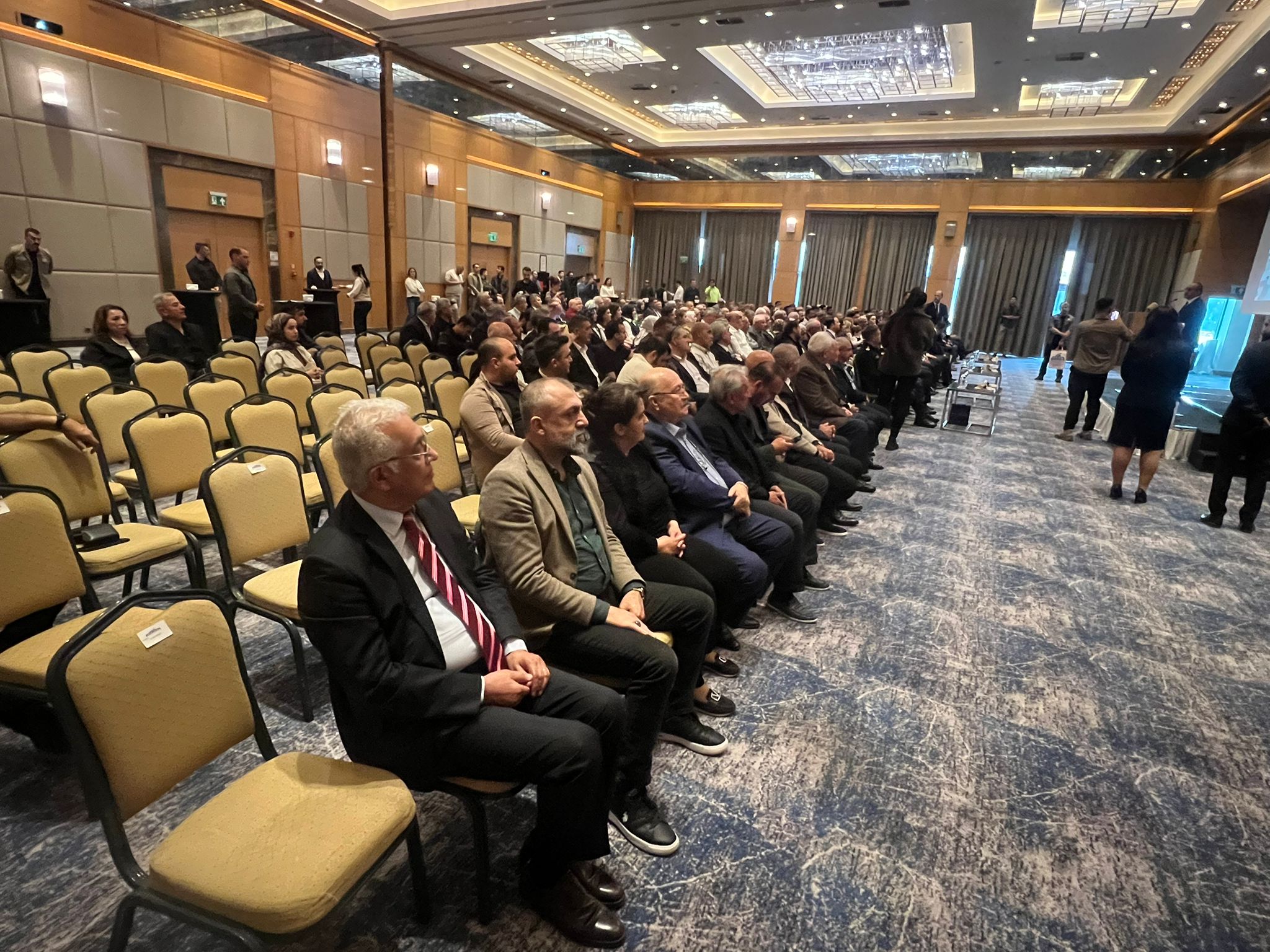 VALİLIĞİN EMEKTARI EMEKLİ OLDU