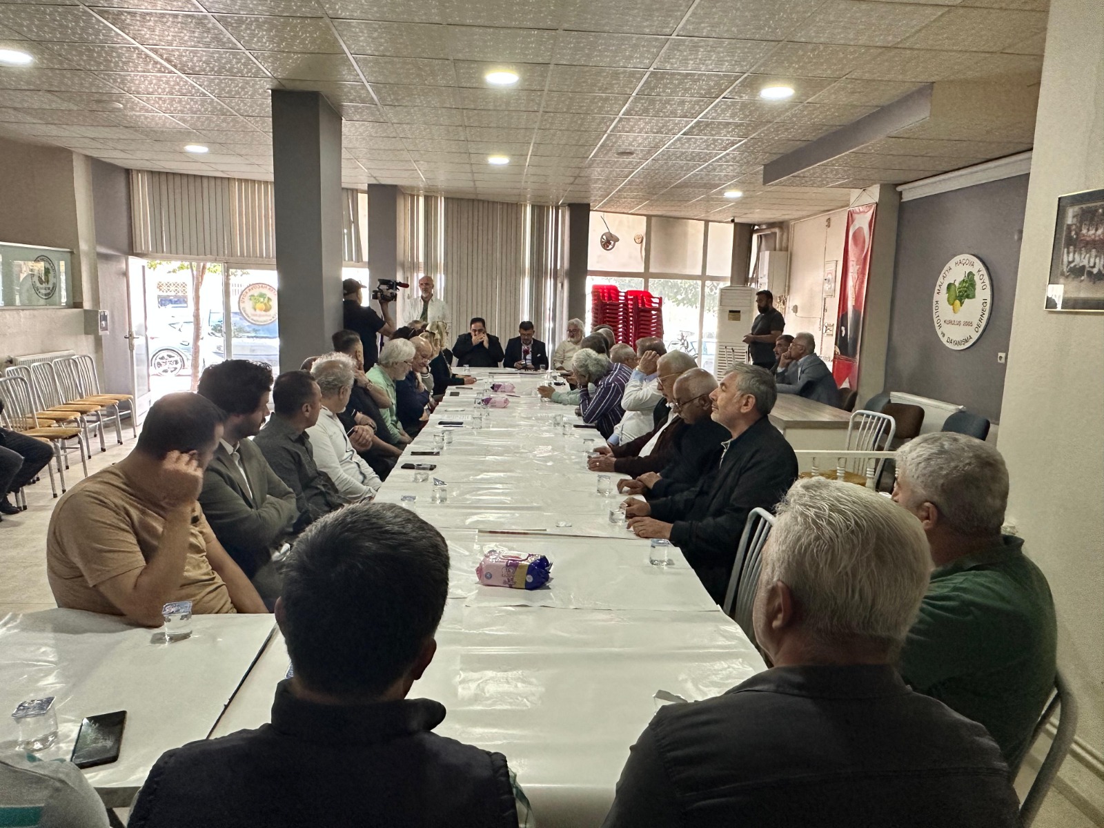 VELİ AĞBABA " KAMULAŞTIRMASIZ EL KOYMA MALA ÇÖKME GİBİDİR "