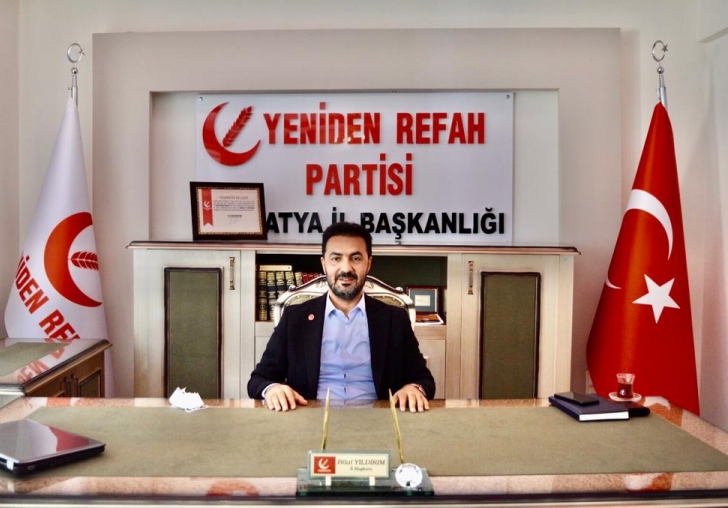 Yeniden Refah Partisinden taşeron işçilere destek