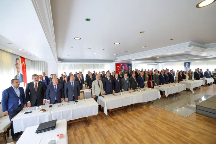 YENİ PARTİ NİN PARTİ MECLİSİNDE MALATYALI DÖRT İSİM  YER ALDI