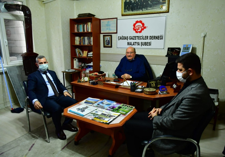 Yeşilyurt İçin Faydalı Görüşmeler Yaptık