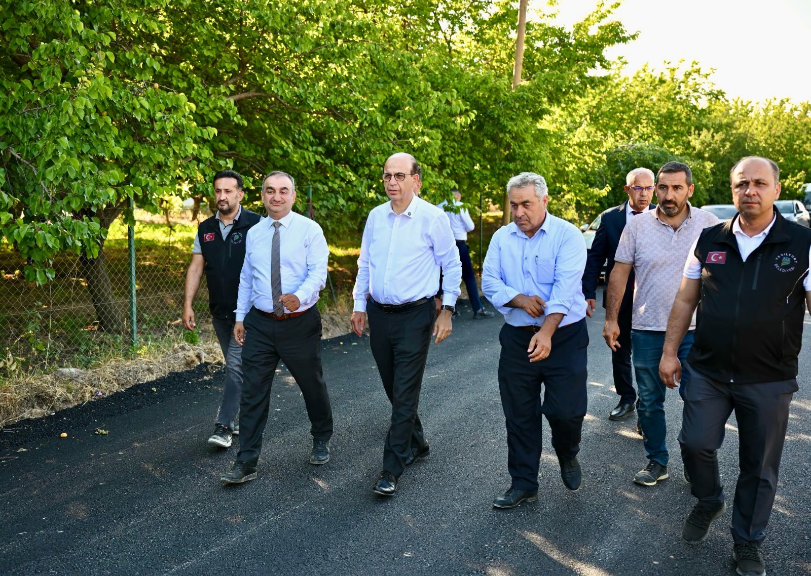 YEŞİLYURT BELEDİYESINDE ULAŞIMA TARİHİ DOKUNUŞ