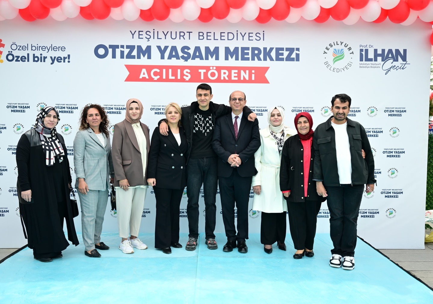 YEŞİLYURT BELEDİYESİ OTİZM  YASAM VE DESTEK MERKEZİ HİZMETE SUNULDU