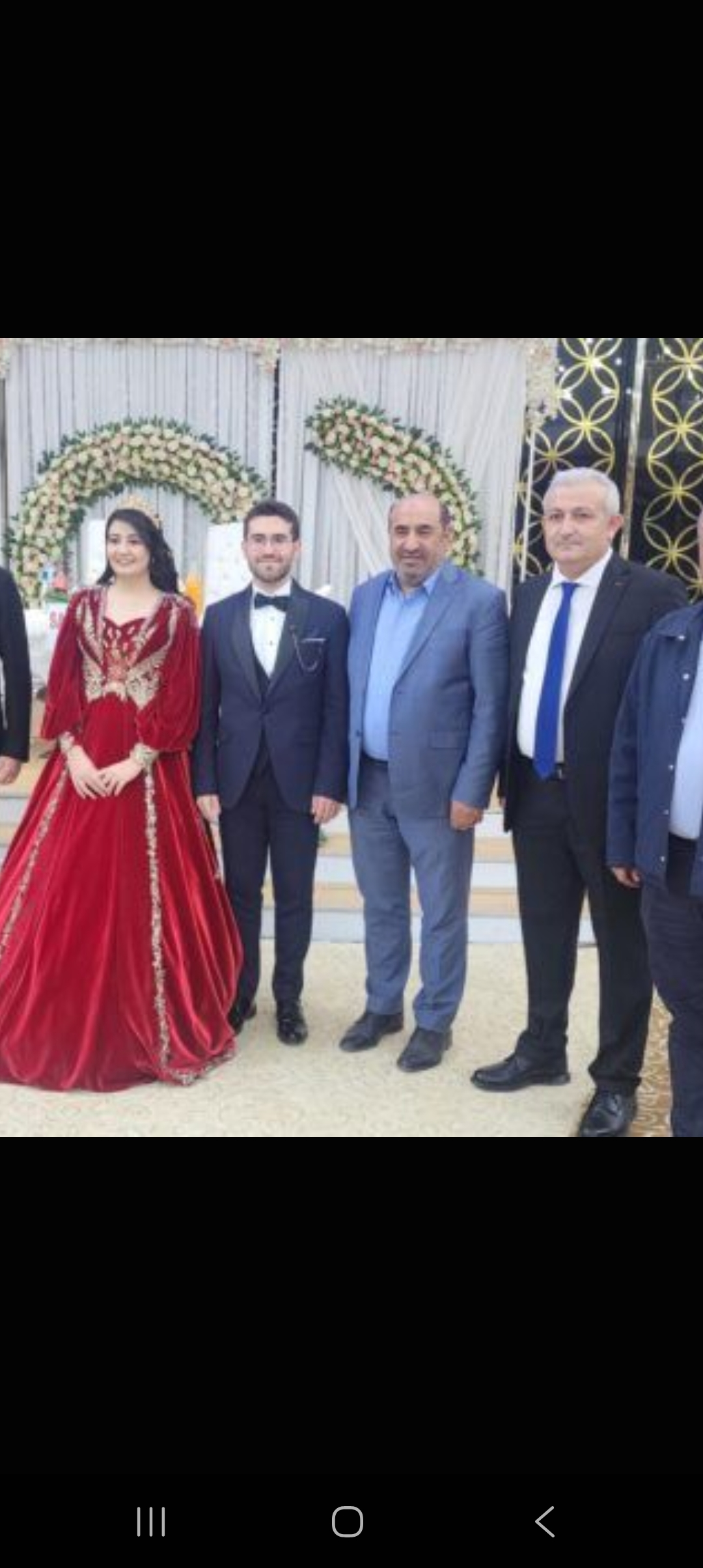 YILMAZ AİLESİNİN MUTLU GÜNÜ