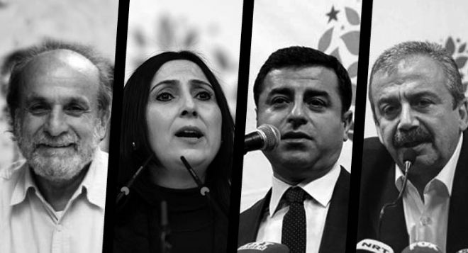 Yüksekdağ ve Demirtaş dahil beş HDP’li ismin fezlekesi Meclis’te