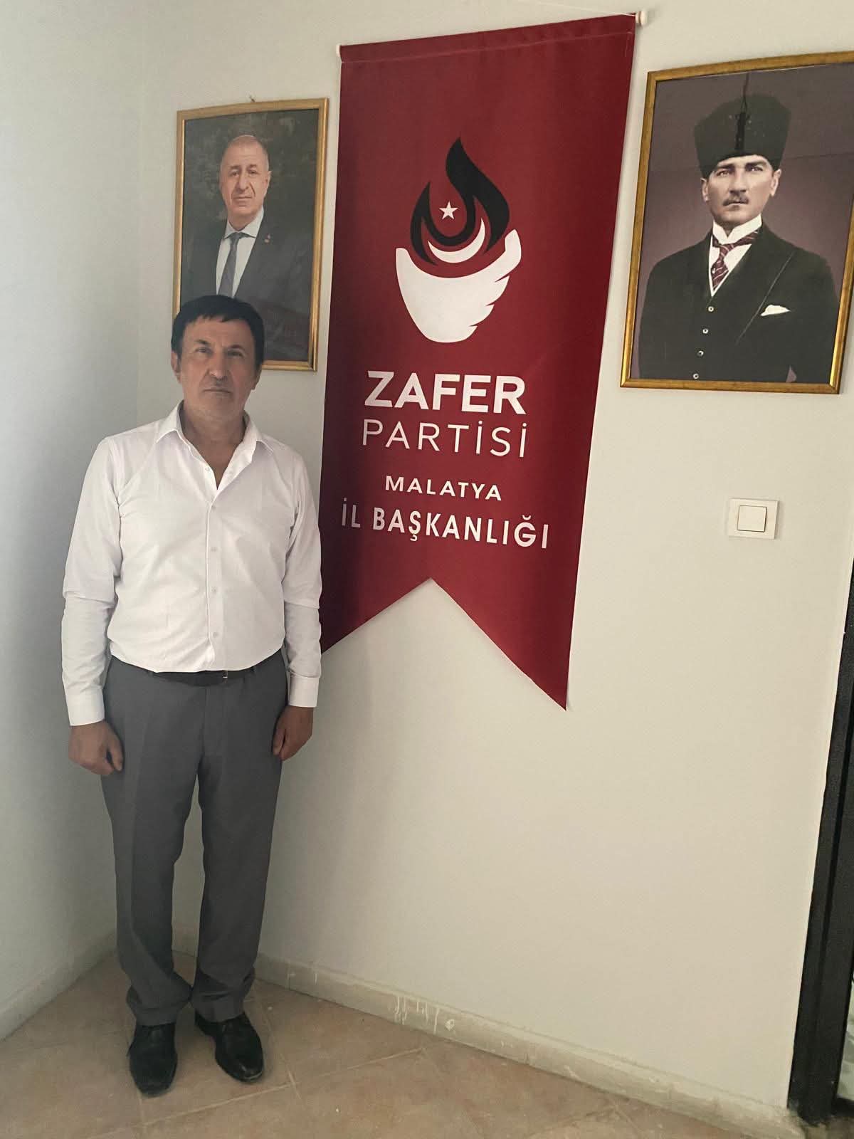 ZAFER PARTİSİ İL BAŞKANI SELÇUK HAN "BU TİP GERİCI ANLAYIŞLARI ŞIDDETLE KINIYORUZ "