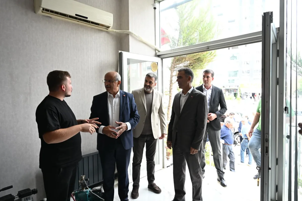Başkan Er Bostanbaşı Esnaf Ziyareti