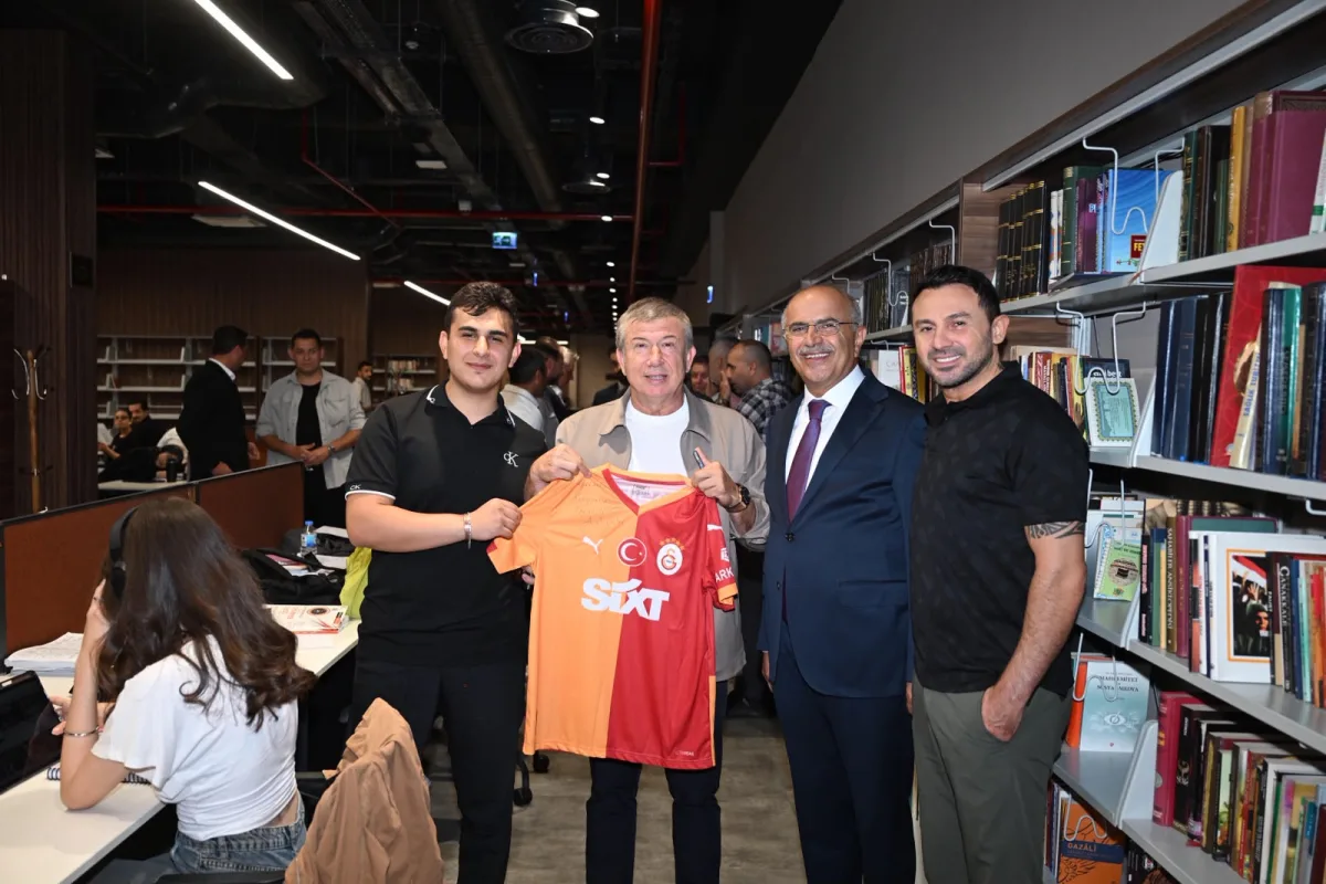 Spor Dünyasının Ünlü İsimlerinden Başkan Er'e Övgü (2)