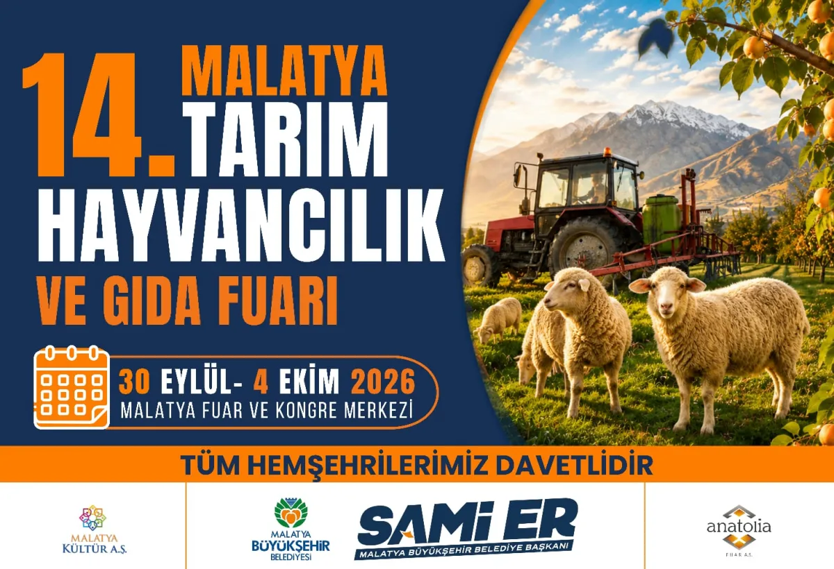 14. Malatya Tarım, Hayvancılık ve Gıda Fuarı