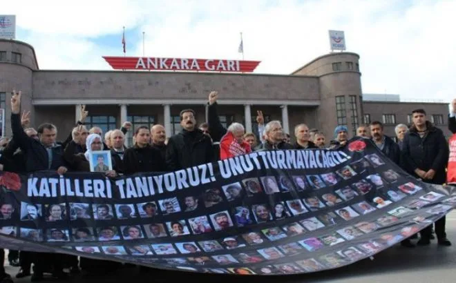 10 Ekim-DER kuruluşunu Ankara Garı önünde ilan etti