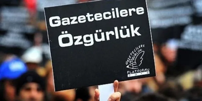 Gazetecilik adliye koridorlarında