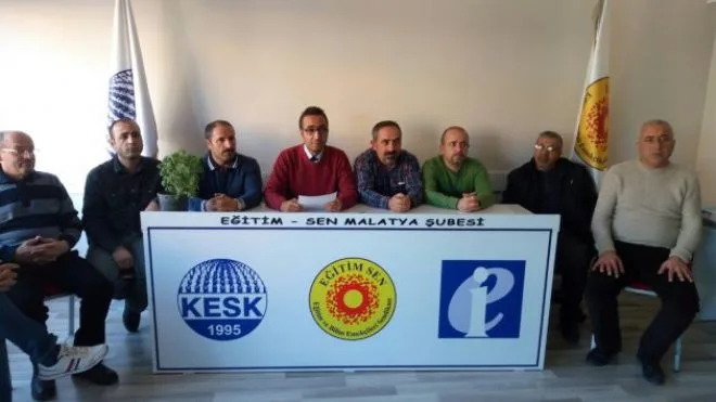KESK “ Demokrasiye, özgürlüğe, kardeşliğe, barışa ve eşitliğe yürüyüşümüz devam ediyor.”