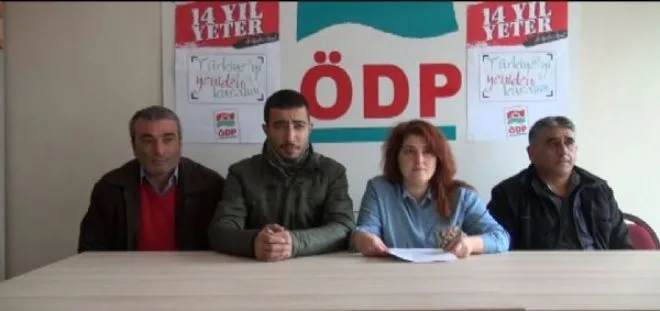 ÖDP "“AKP’NİN BAŞKANLIK DAYATMASI, ÜLKEYİ UÇURUMA GÖTÜRÜYOR”