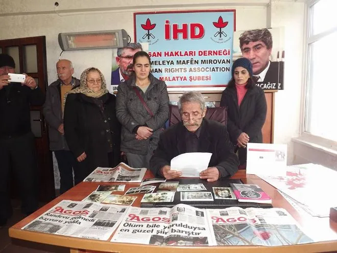 HRANT DİNK MALATYA’DA ANILDI.