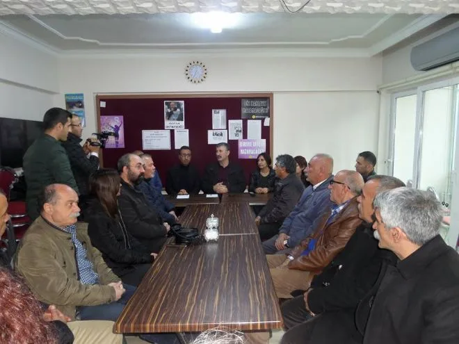 HAZİRAN Türkiye Yürütmesinden Alper Taş Malatya’da değerlendirmelerde bulundu