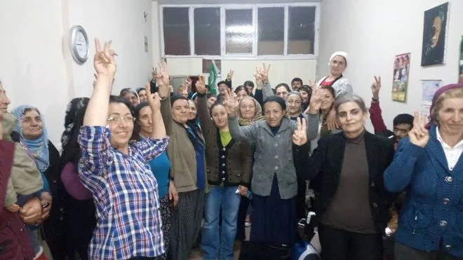 KAZANDIĞIMIZ HAKLARIMIZDAN ASLA VAZ GEÇMEYECEĞİZ