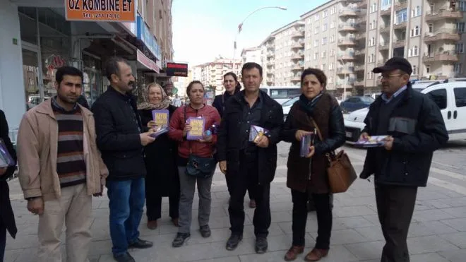 GENÇLER İÇİN, GELECEK İÇİN HAYIR