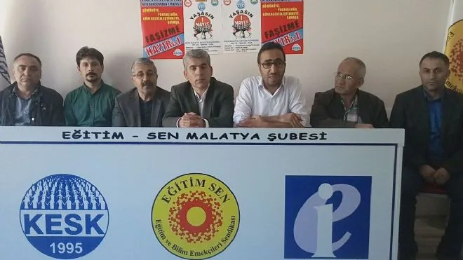 1 MAYIS KUTLAMALRI İÇİN ÇAĞRI