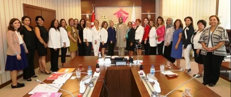 Prof. Dr. Göknur Aktay, MTSO Seçimlerinde " Biz'de Varız" Dedi