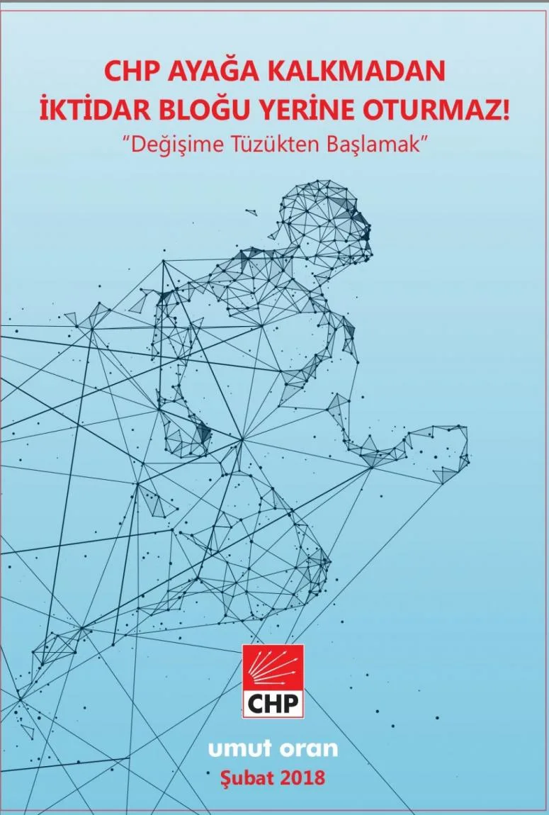 Umut Oran'dan yüzde 50+1 barajını yıkacak öneri 