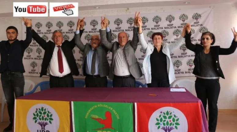 Halkların Demokratik Partisi Malatya il Örgütü milletvekili aday adaylarını tanıttı.