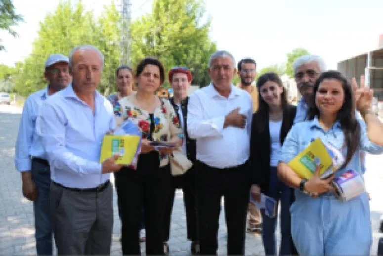 HDP' DEN YURTTAŞLARA ÇAĞRI