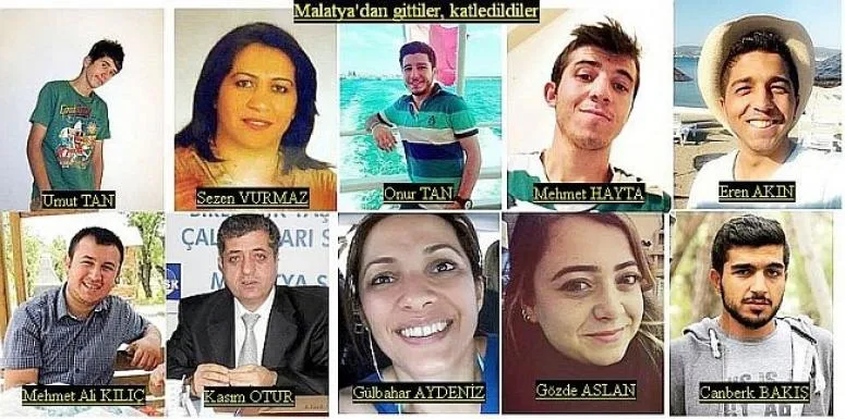 13 Malatyalının da Katledildiği Olayda İstenen Cezalar