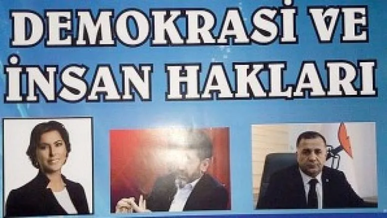 İHD nin Paneline Son Anda Salon Tahsisi İptaline Tepki