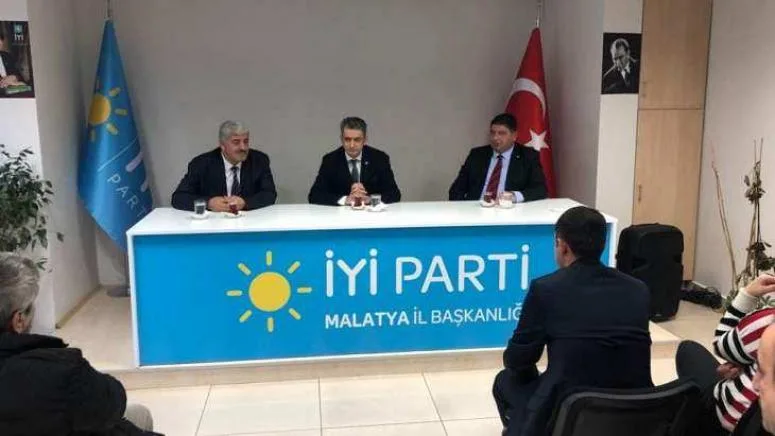 ALİ EKİNCİ BU KEZ İYİ PARTİDE ADAY OLDU.