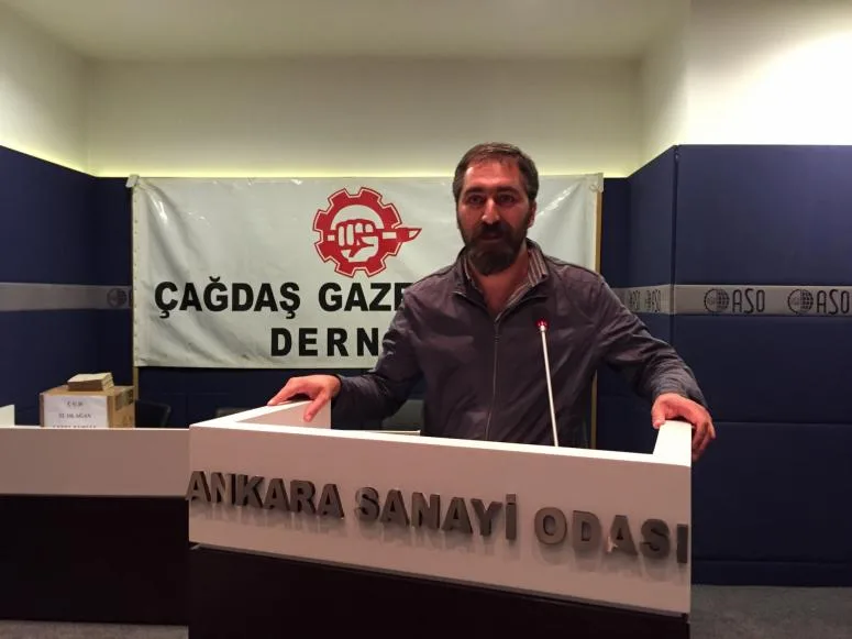 ÇGD 41 Yaşında     'Gazeteciliğin Örgütlü Sesi Olmayı Sürdüreceğiz.'