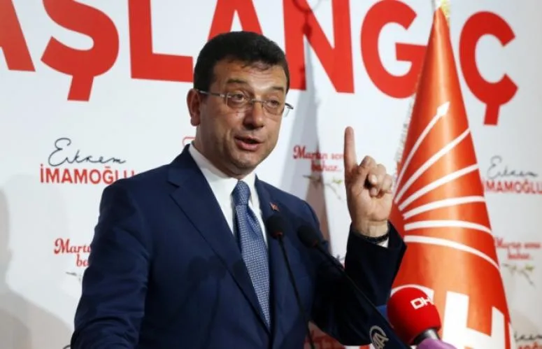 Ekrem İmamoğlu: Adalet istiyoruz, mazbatamızı talep ediyoruz    "BİR AN ÖNCE YETKİMİZİ BİZE VERİN"