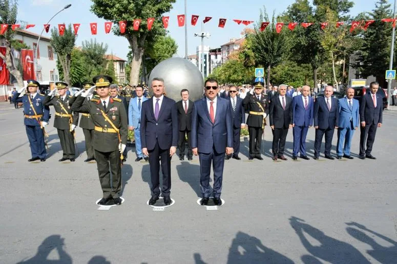 30 Ağustos Zafer Bayramı coşkulu bir Törenle Kutlandı