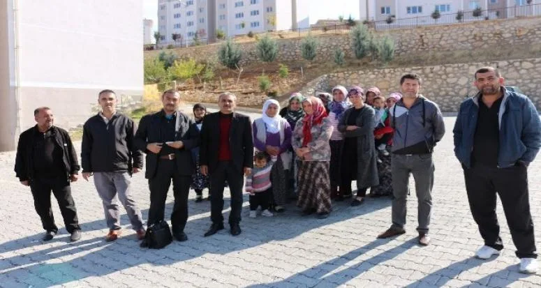 TOKİ Konutlarının sakinleri ilgisizlikten şikayetçi