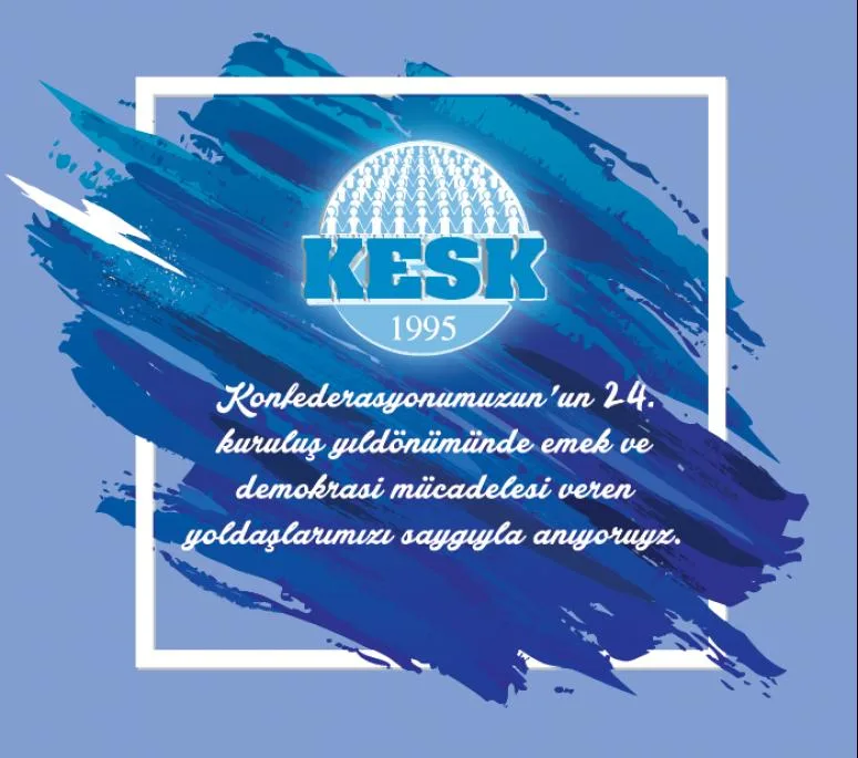 KESK 24 Yaşında