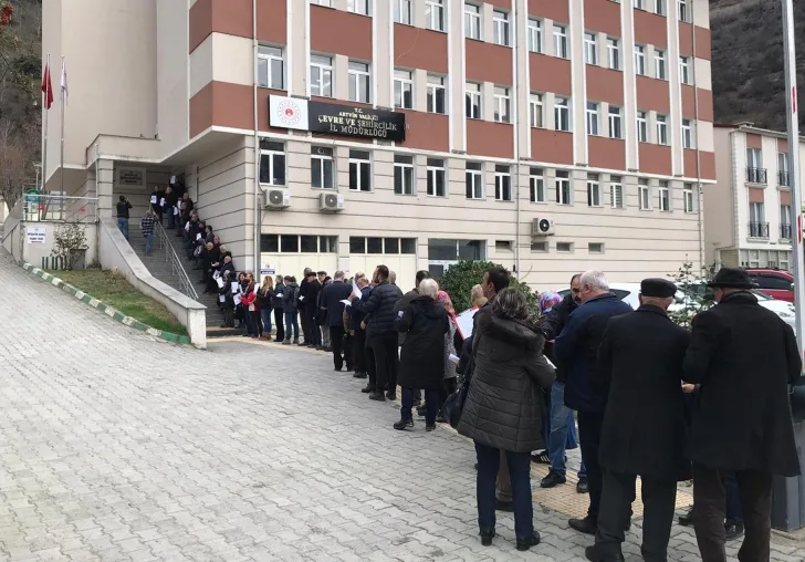 Kanala var emekçiye yok!